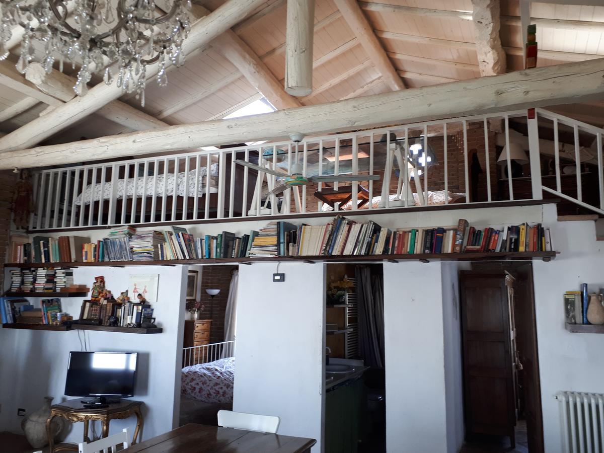 La Casa Sopra Le Nuvole Villa Medesano Buitenkant foto