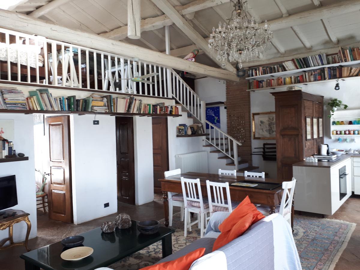 La Casa Sopra Le Nuvole Villa Medesano Buitenkant foto