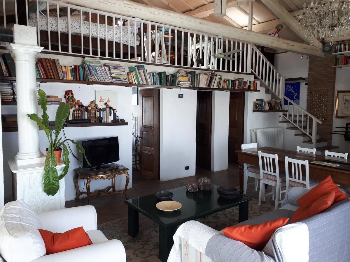 La Casa Sopra Le Nuvole Villa Medesano Buitenkant foto