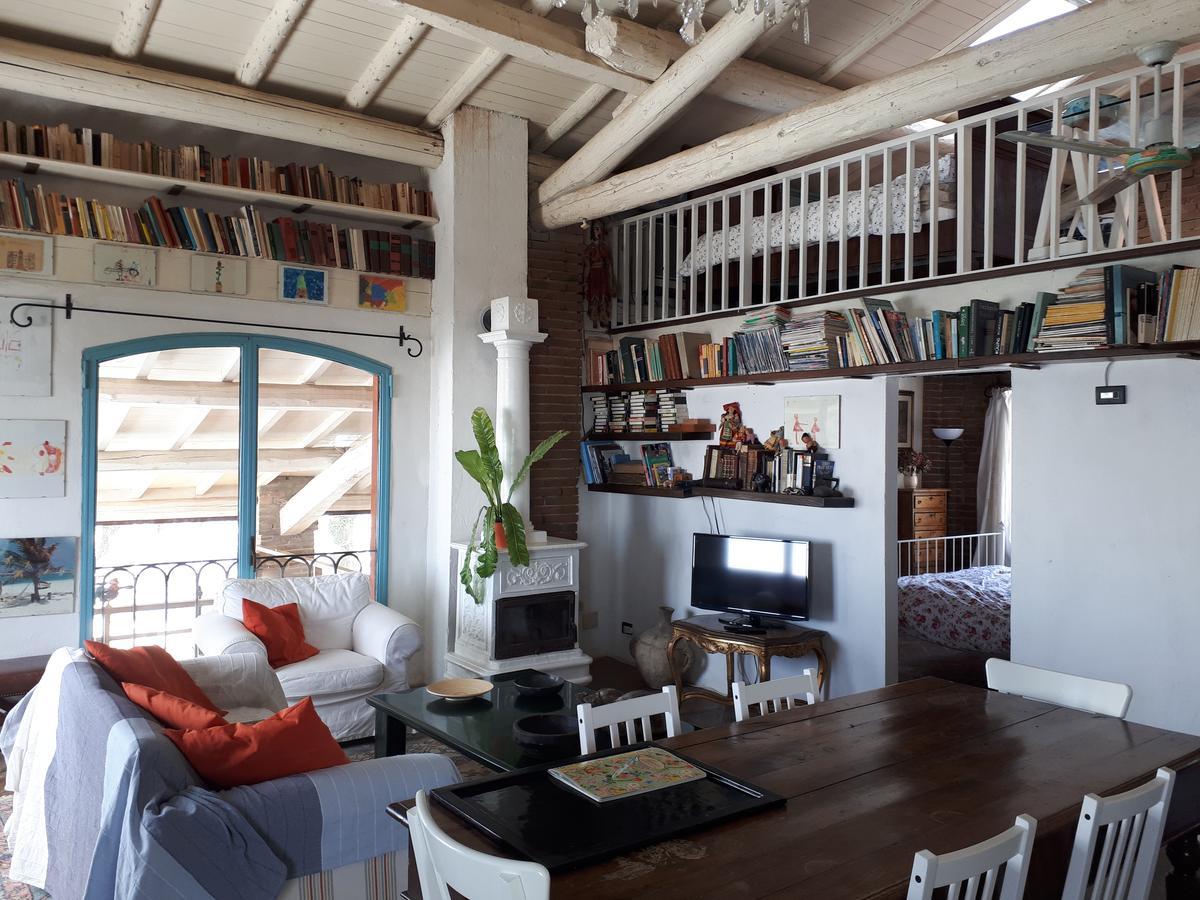 La Casa Sopra Le Nuvole Villa Medesano Buitenkant foto