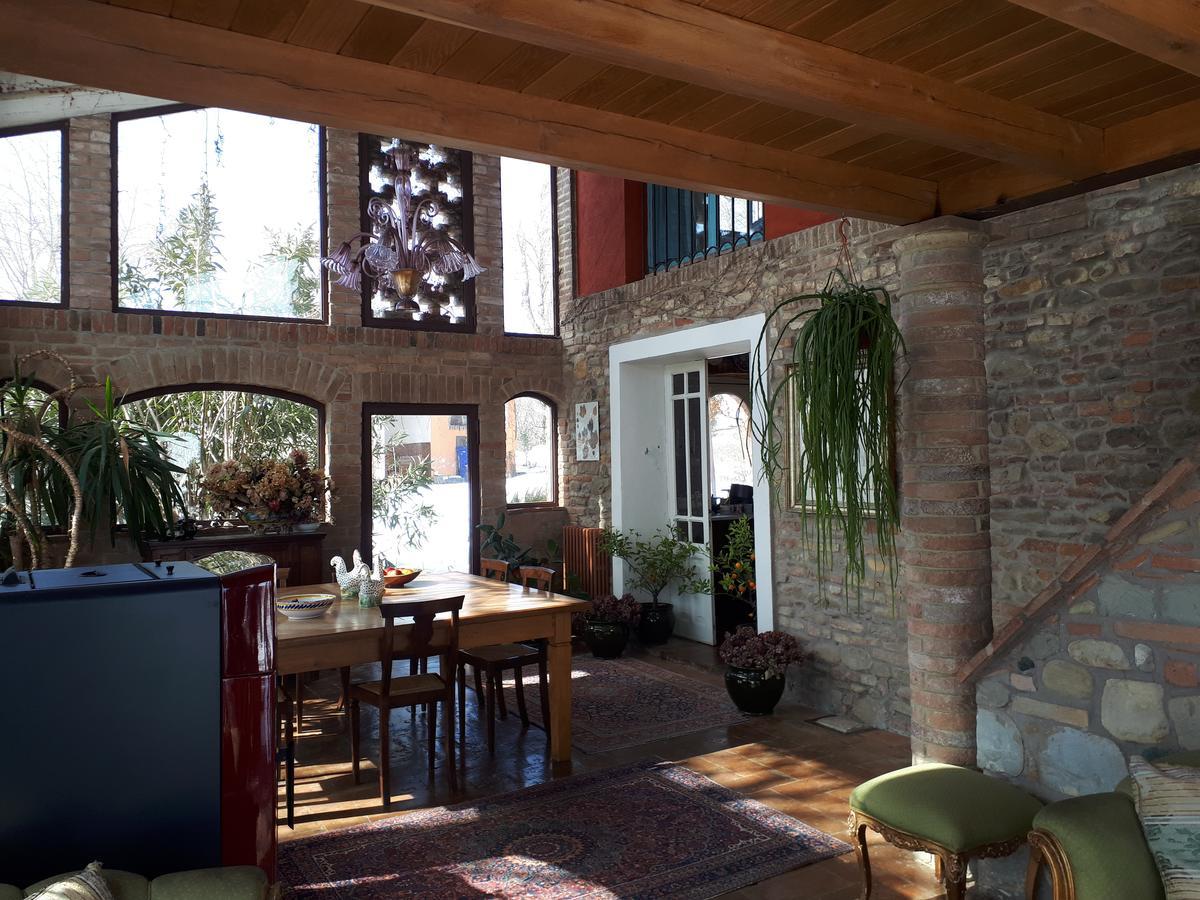 La Casa Sopra Le Nuvole Villa Medesano Buitenkant foto