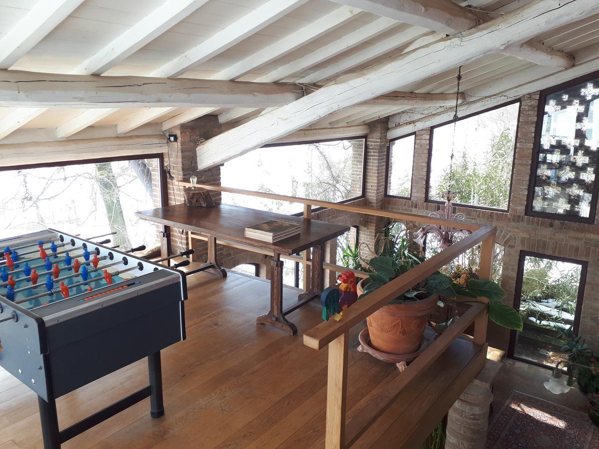 La Casa Sopra Le Nuvole Villa Medesano Buitenkant foto