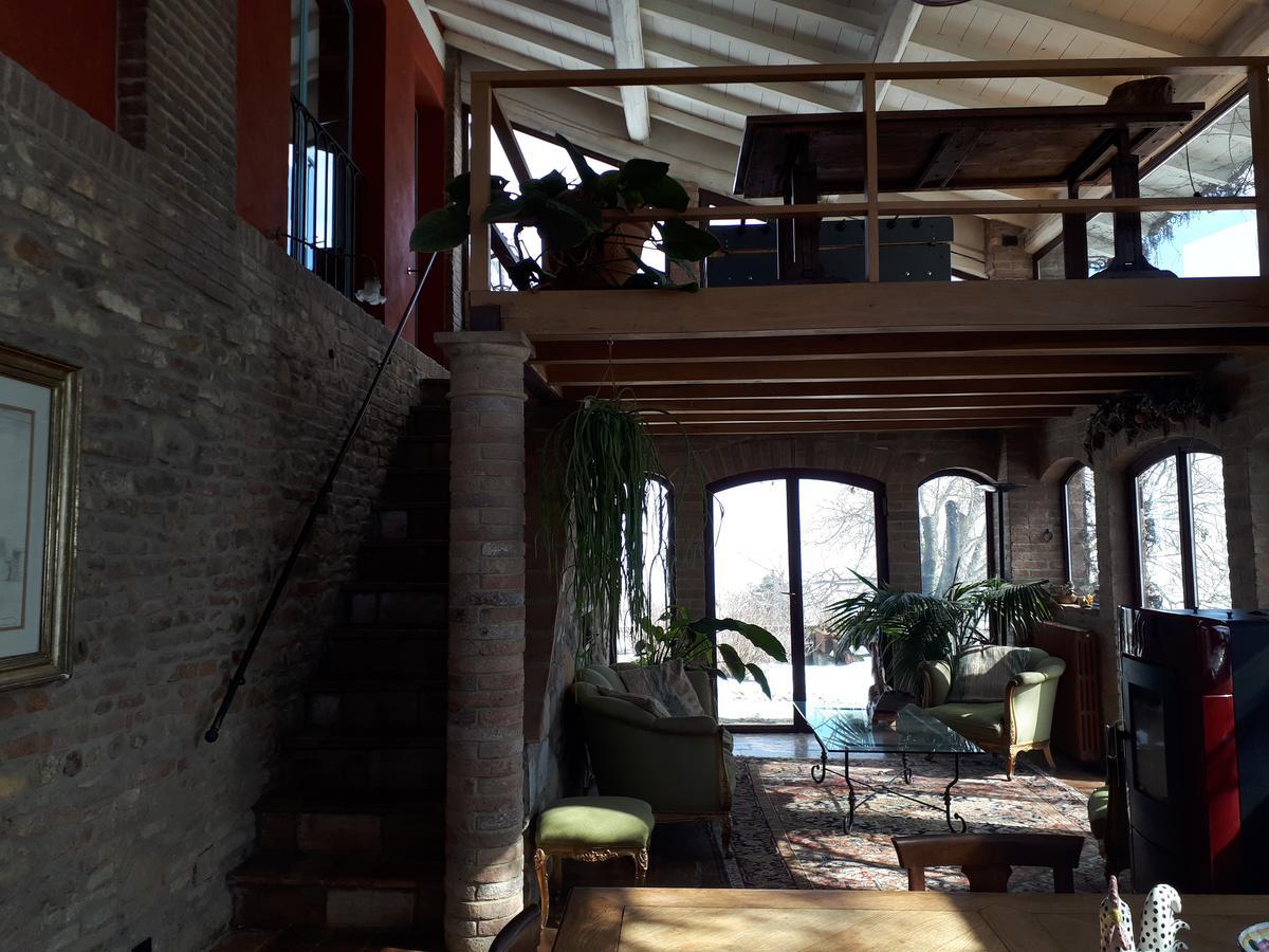 La Casa Sopra Le Nuvole Villa Medesano Buitenkant foto