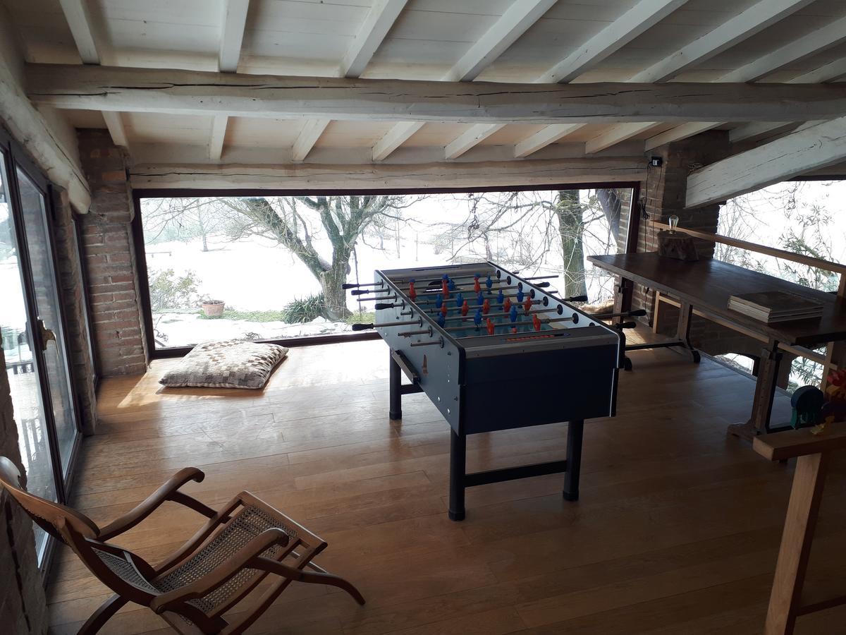 La Casa Sopra Le Nuvole Villa Medesano Buitenkant foto