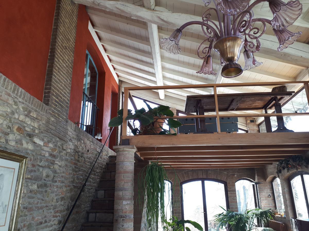 La Casa Sopra Le Nuvole Villa Medesano Buitenkant foto