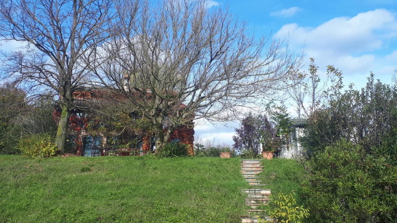 La Casa Sopra Le Nuvole Villa Medesano Buitenkant foto