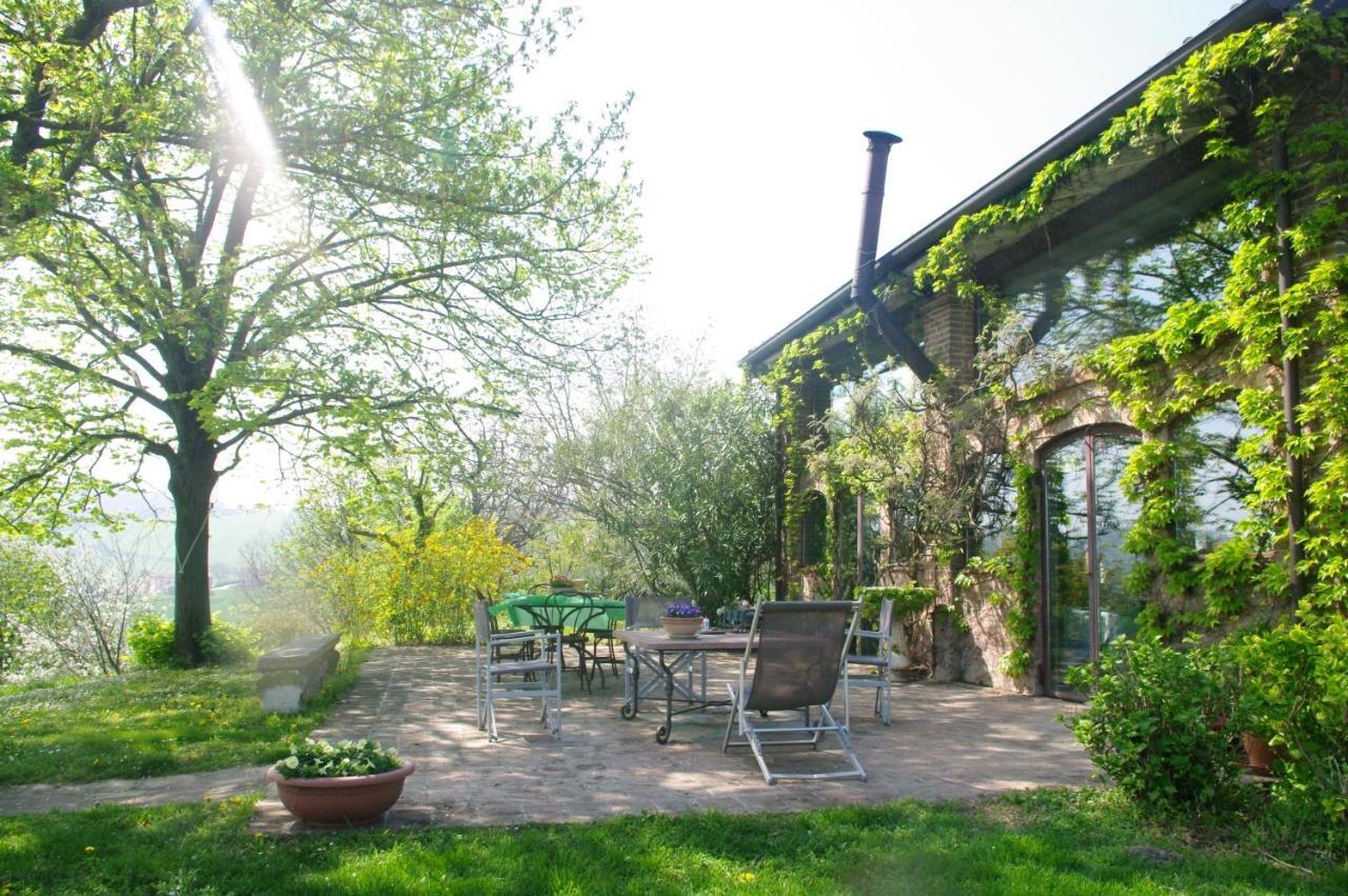 La Casa Sopra Le Nuvole Villa Medesano Buitenkant foto