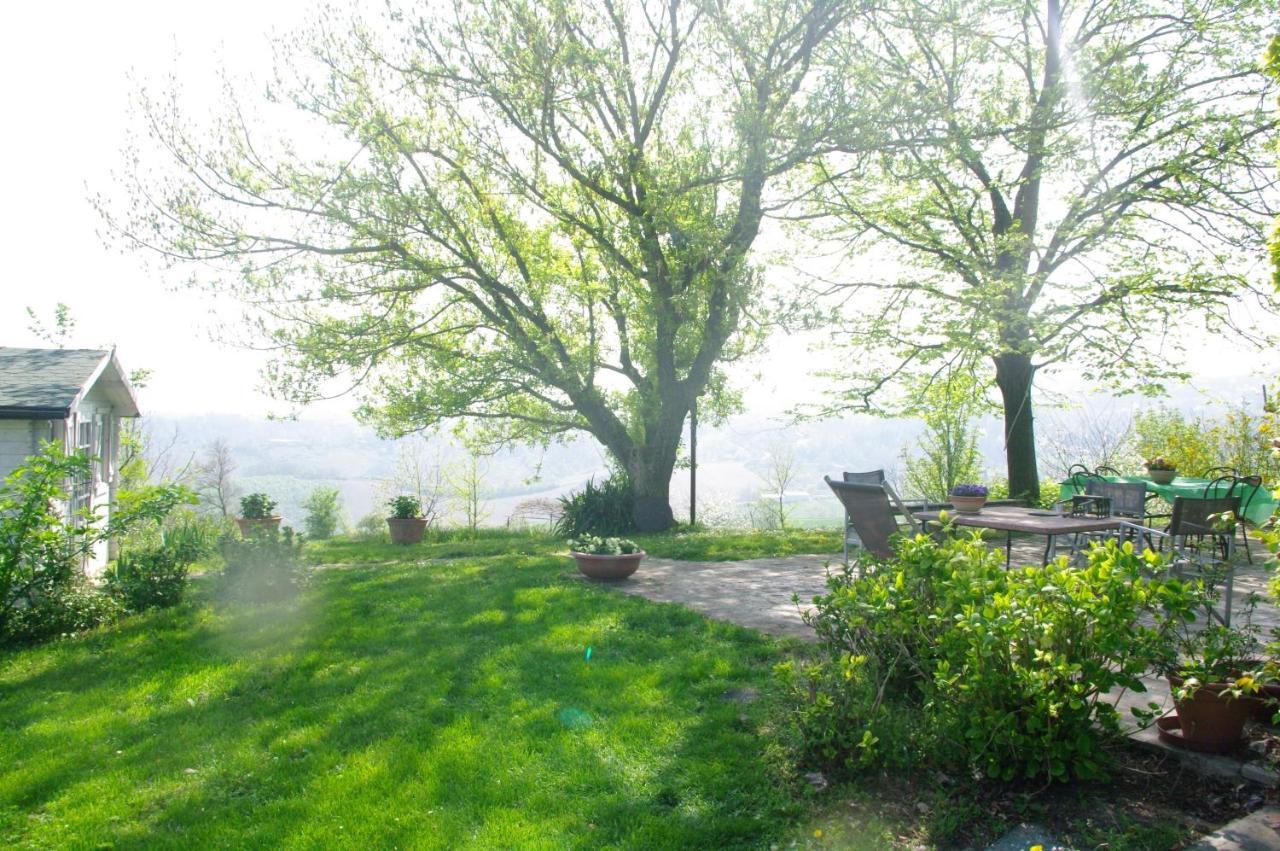 La Casa Sopra Le Nuvole Villa Medesano Buitenkant foto